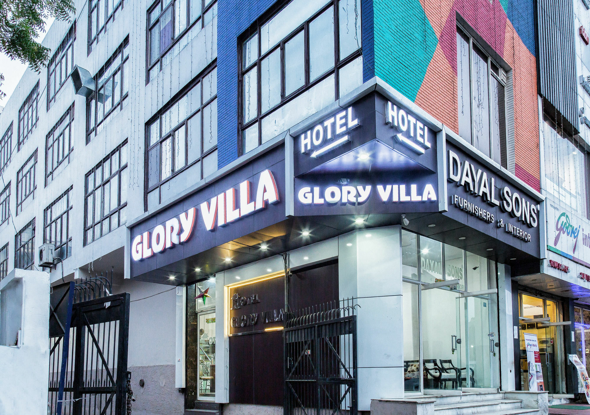Capital O 23188 Glory Villa Nowe Delhi Zewnętrze zdjęcie